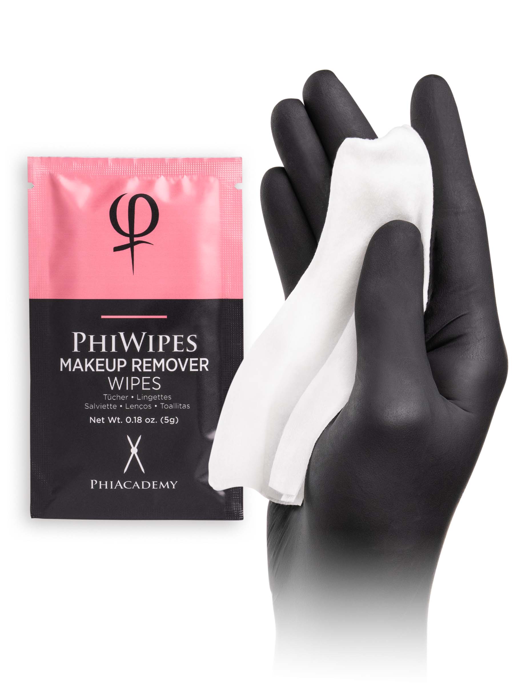 Phiwipes Makeup Remover Wipes