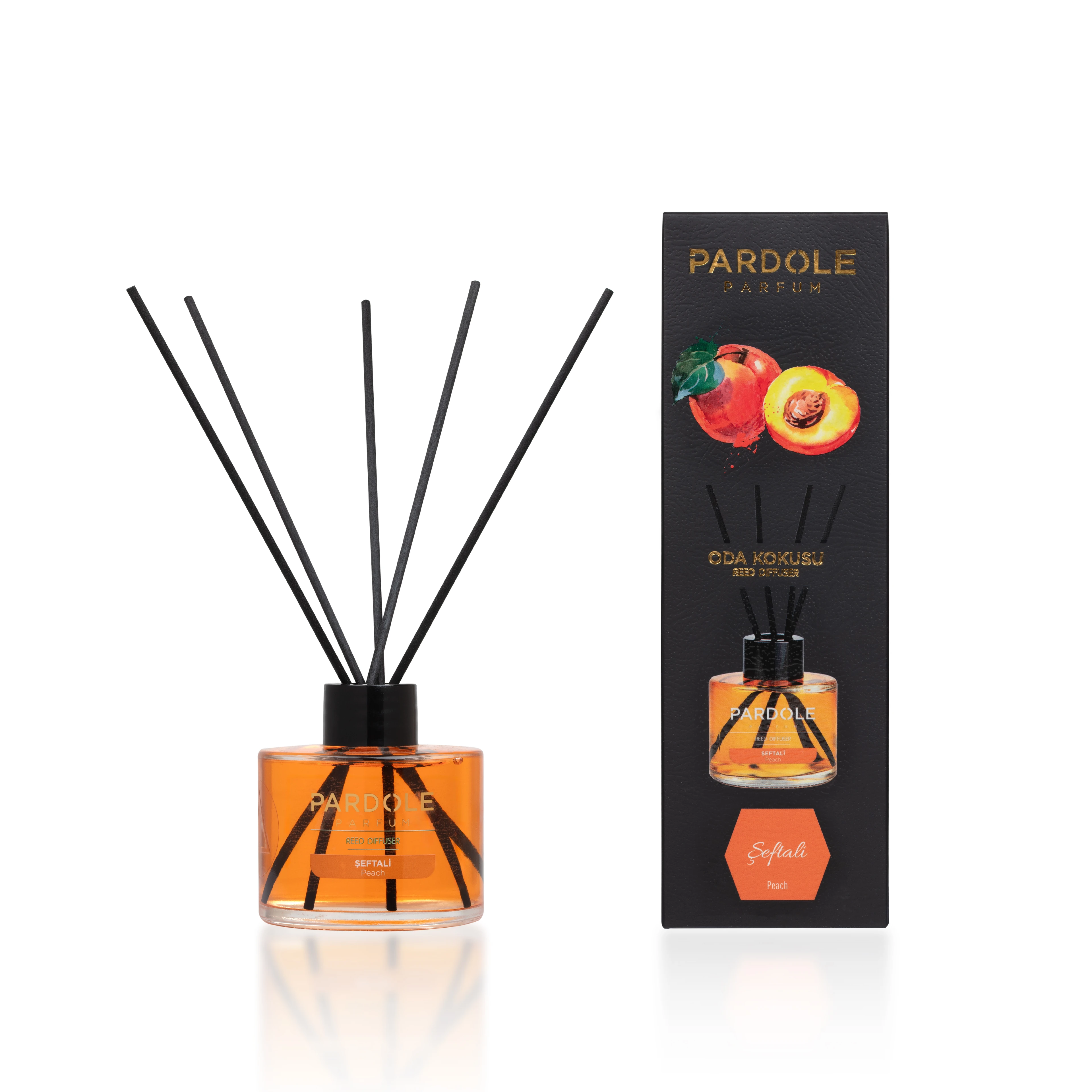 Oda Kokusu Şeftali 100ml.