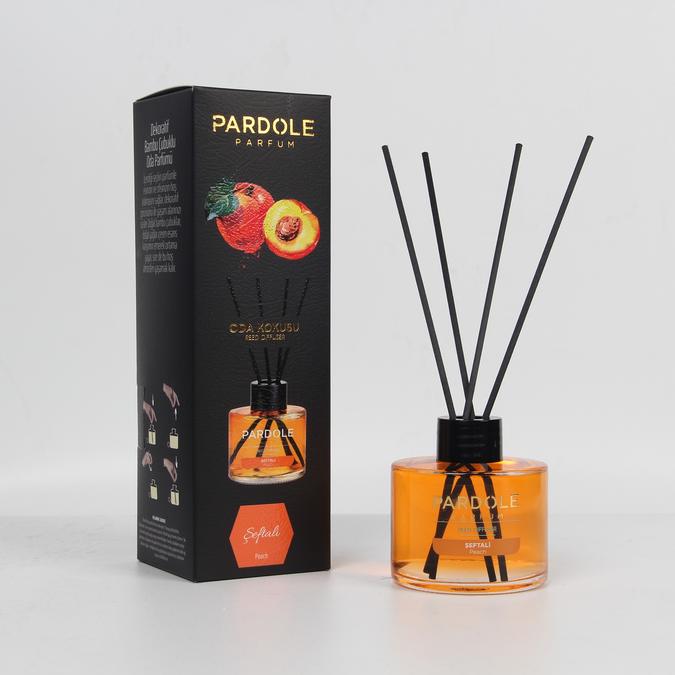 Oda Kokusu Şeftali 100ml.