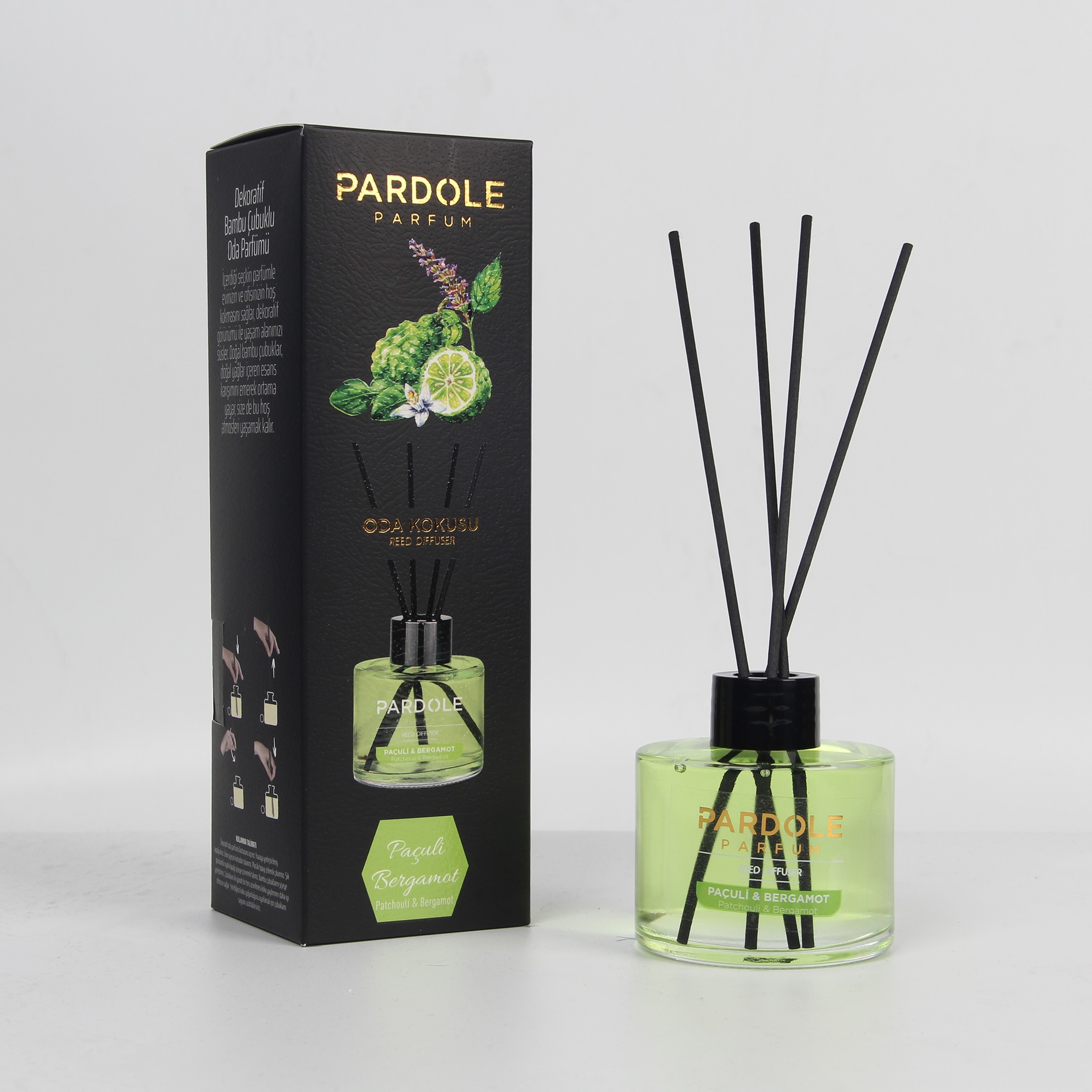Oda Kokusu Paçuli&Bergamot 145ml.