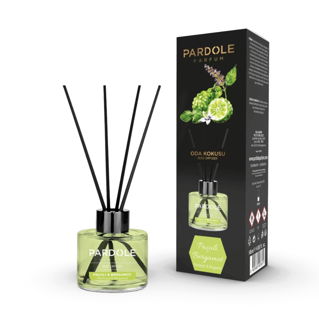 Oda Kokusu Paçuli&Bergamot 145ml.
