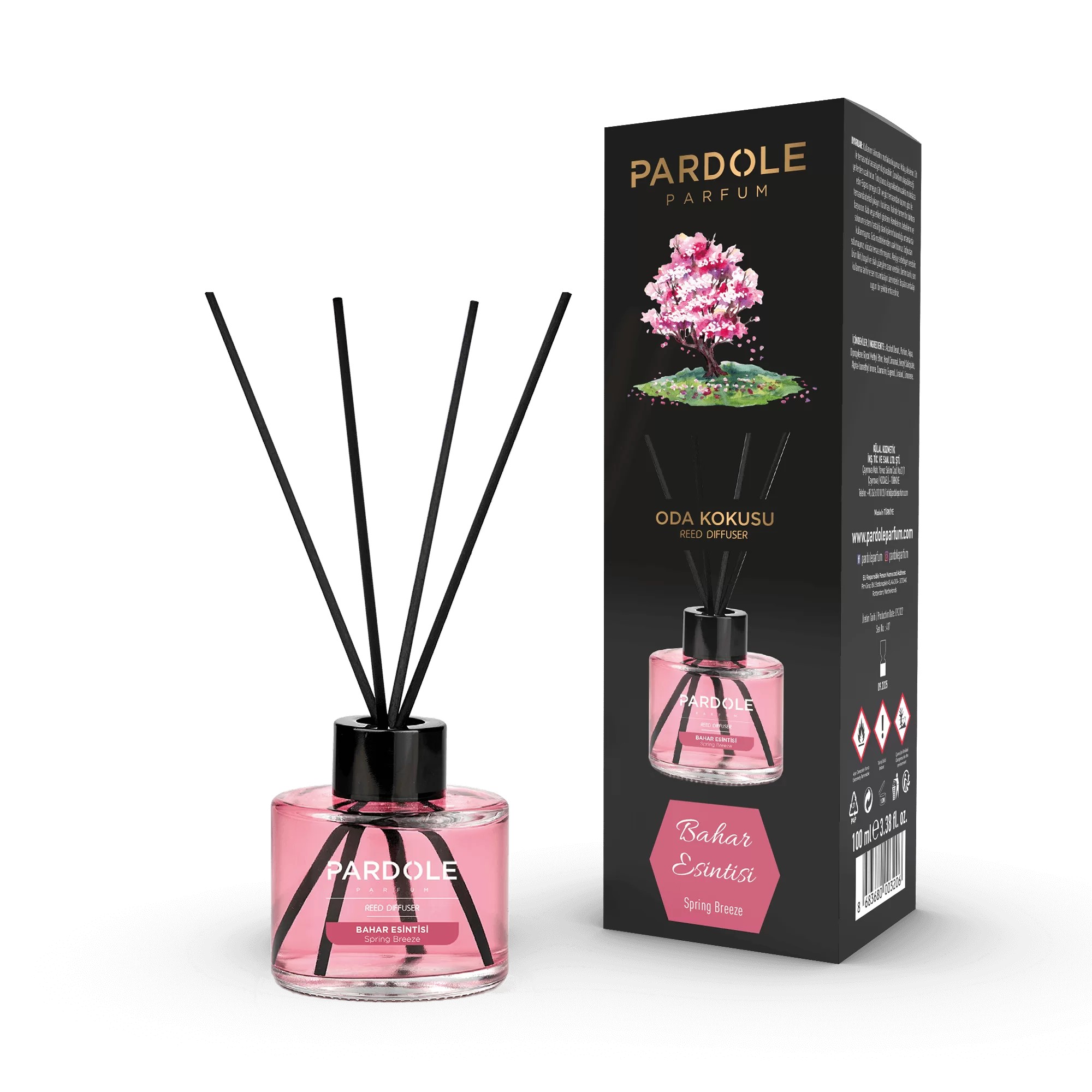 Oda Kokusu Bahar Esintisi 100ml.