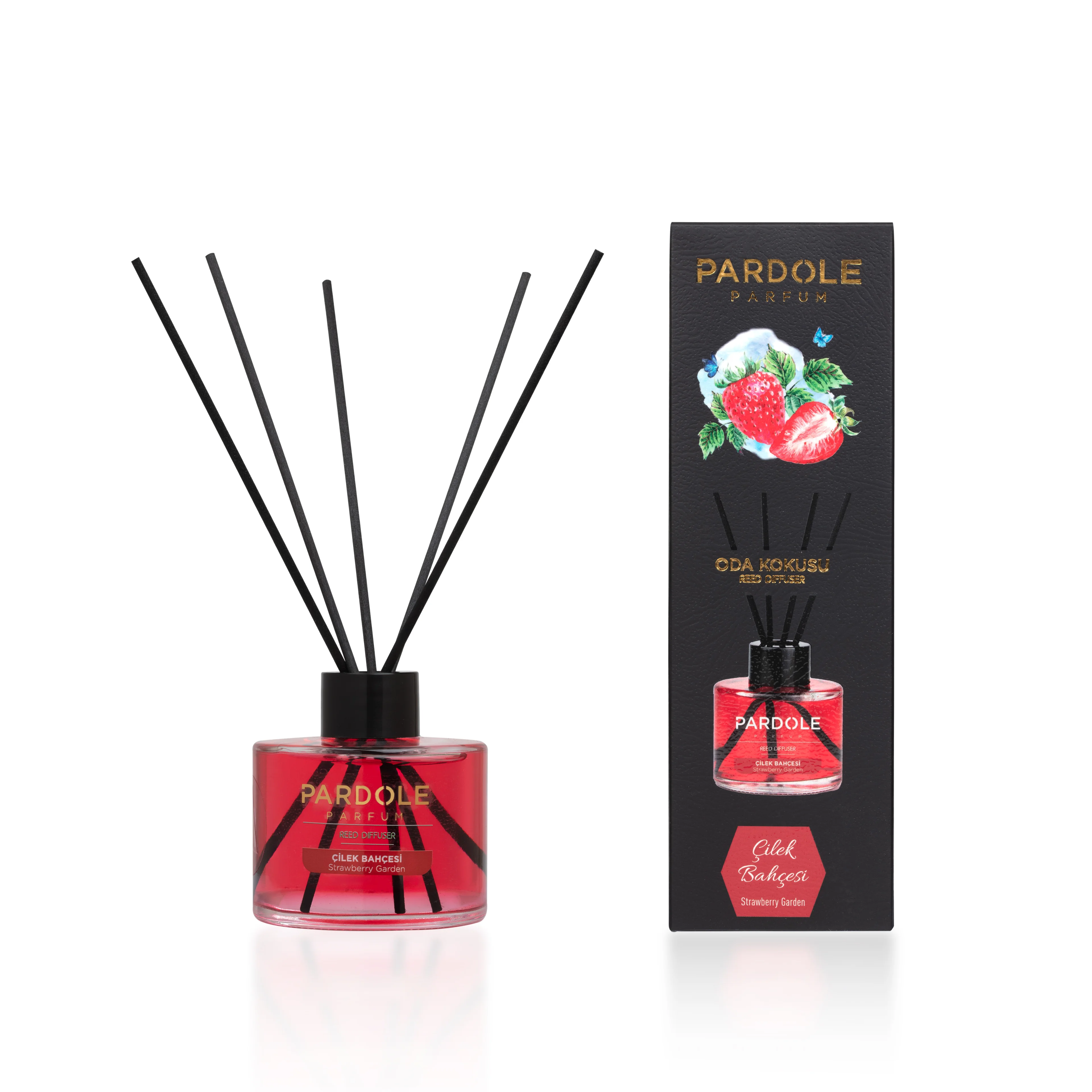 Oda Kokusu Çilek Bahçesi 100ml.