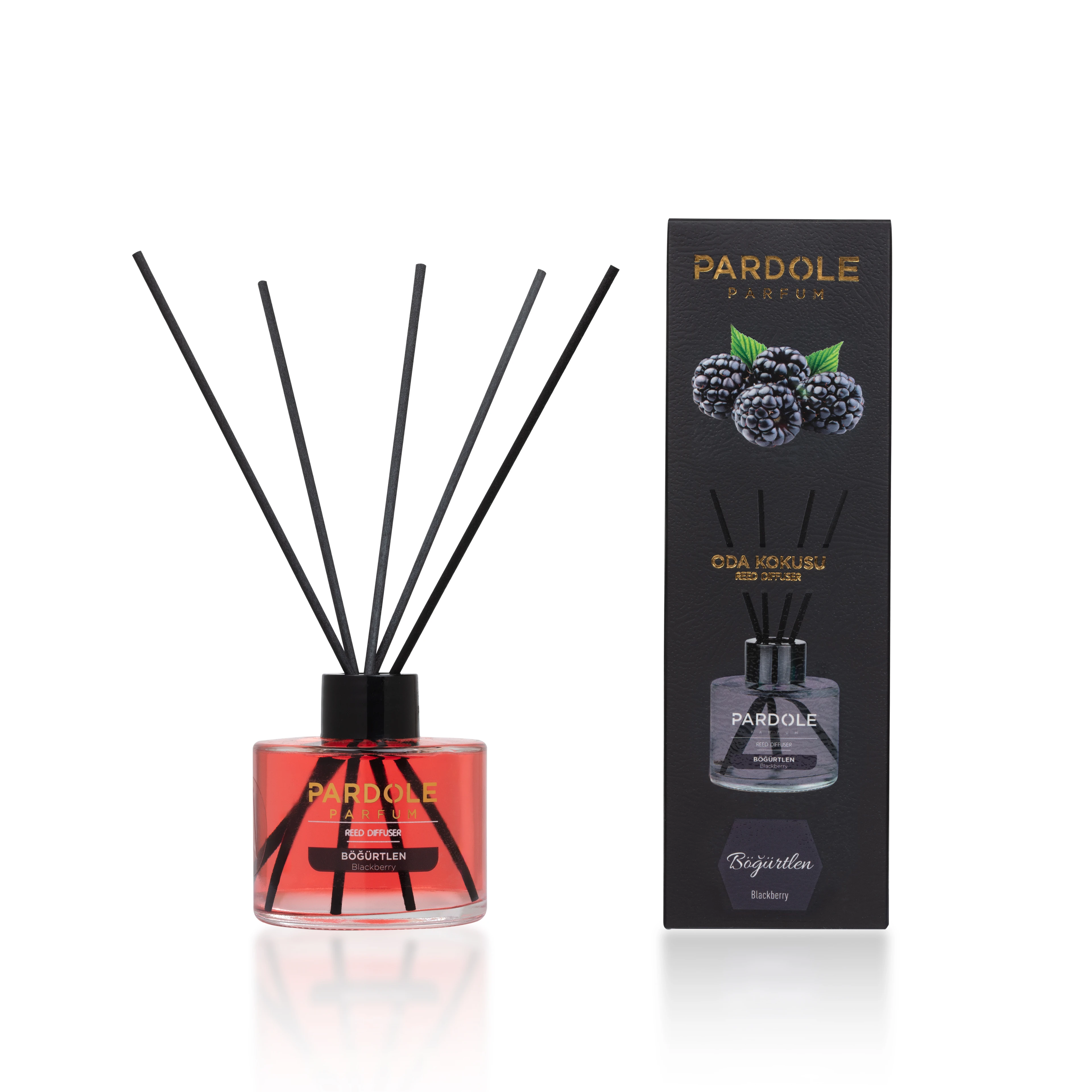 Oda Kokusu Böğürtlen 100ml.