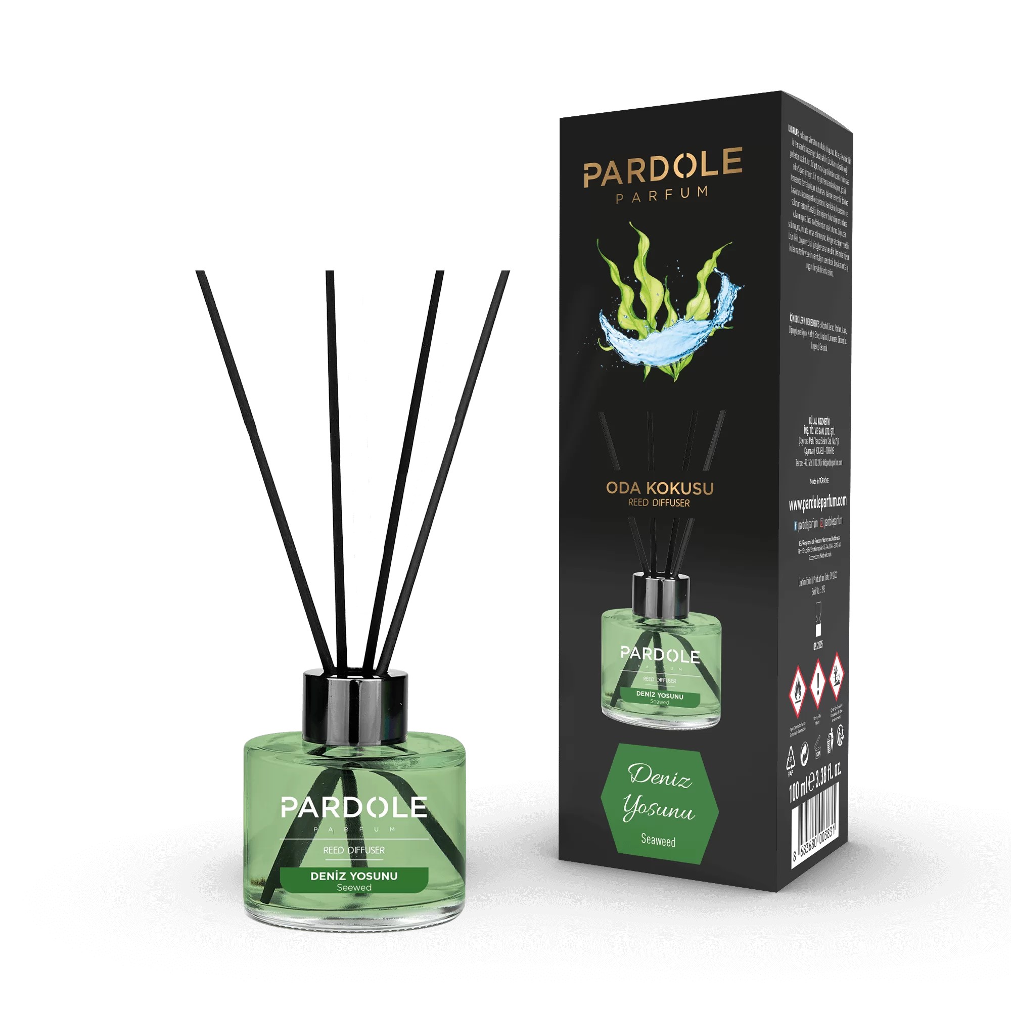 Oda Kokusu Deniz Yosunu 100ml.