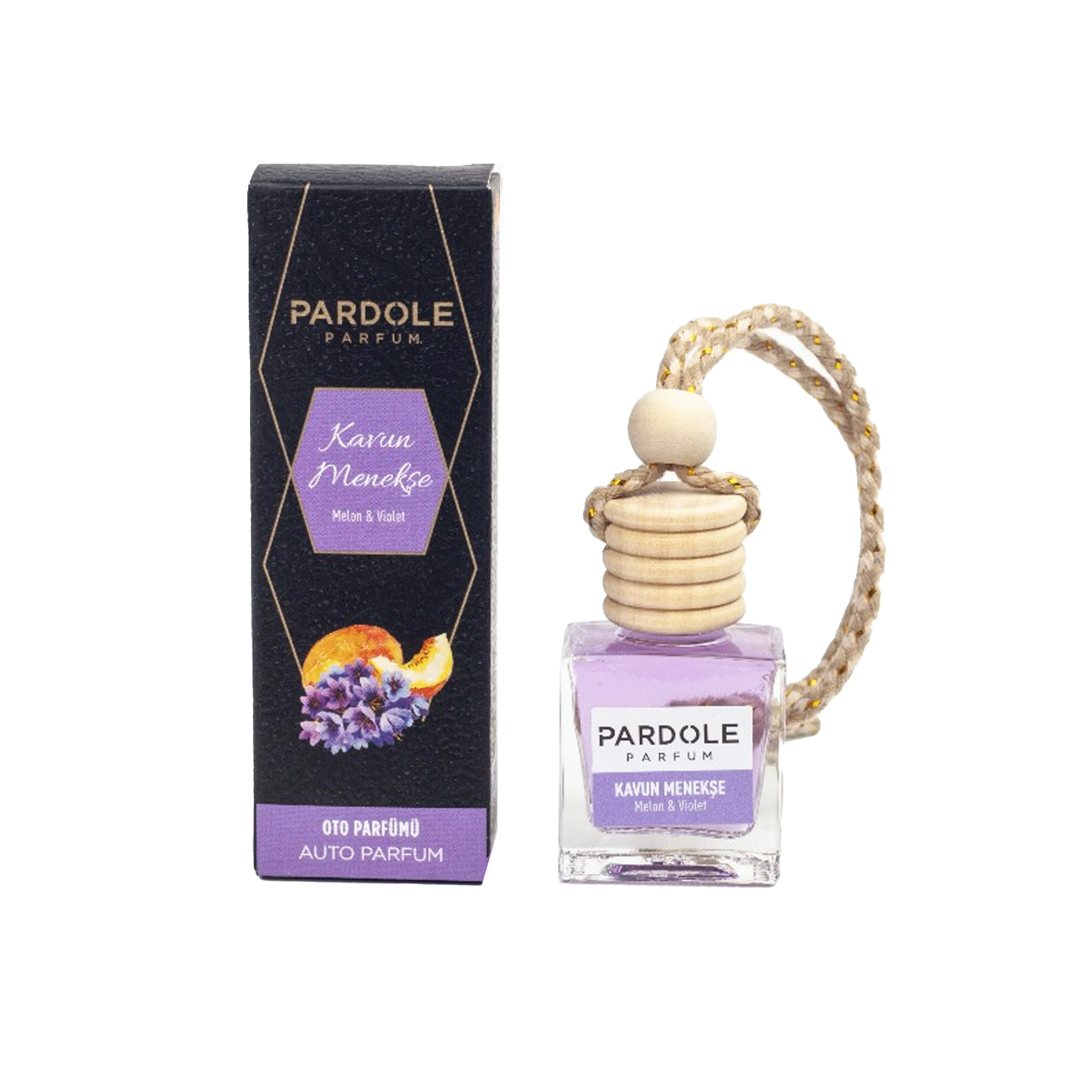 Araç Kokuları – Kavun&Menekşe 10ml.