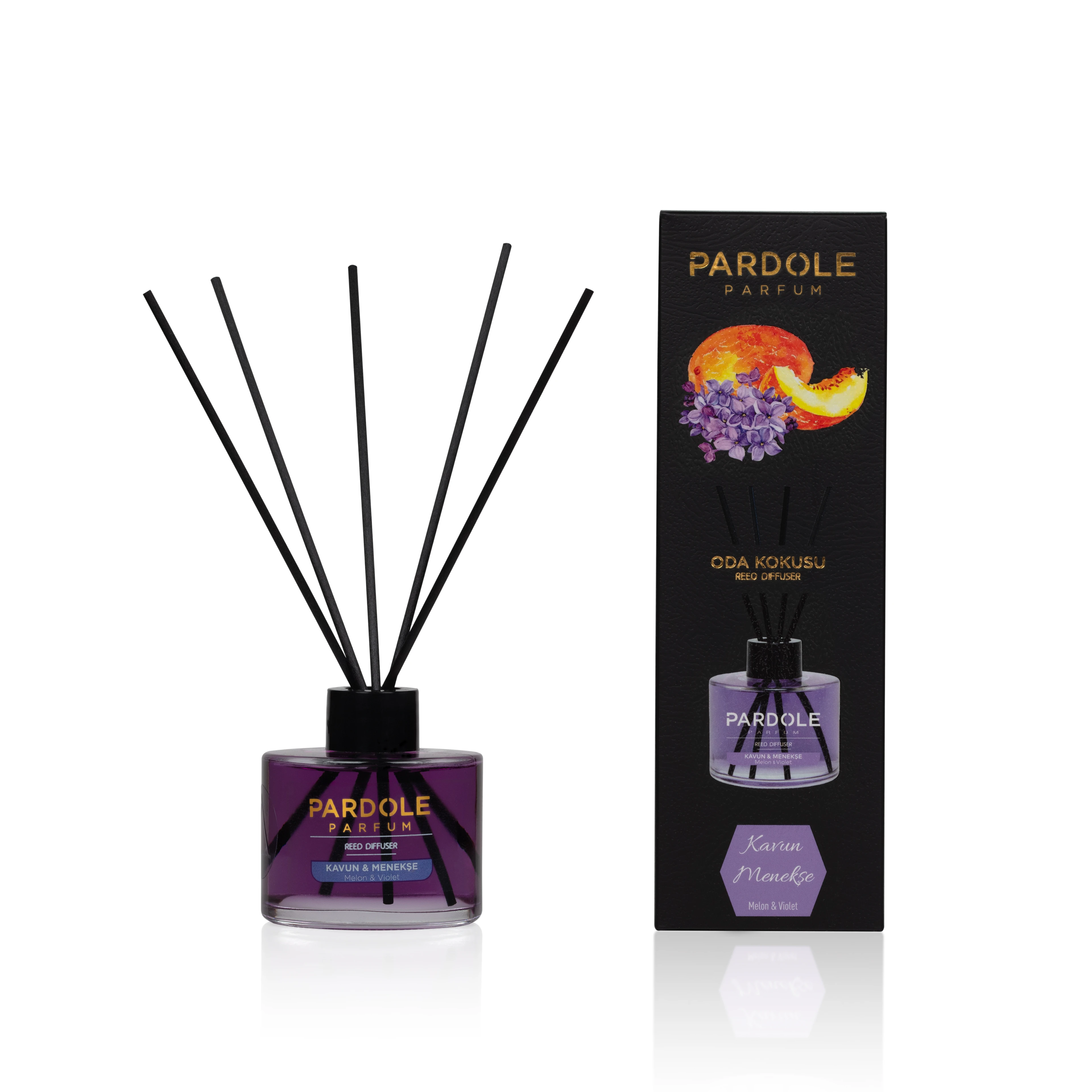 Oda Kokusu Kavun&Menekşe 145ml.