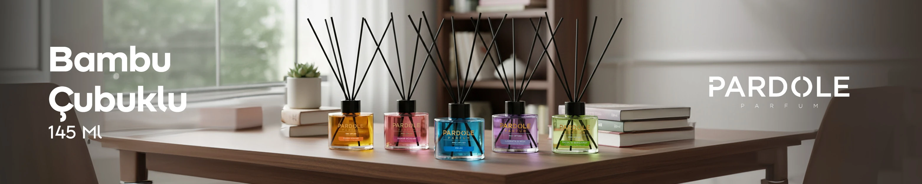 Bambu Çubuklu 145ml