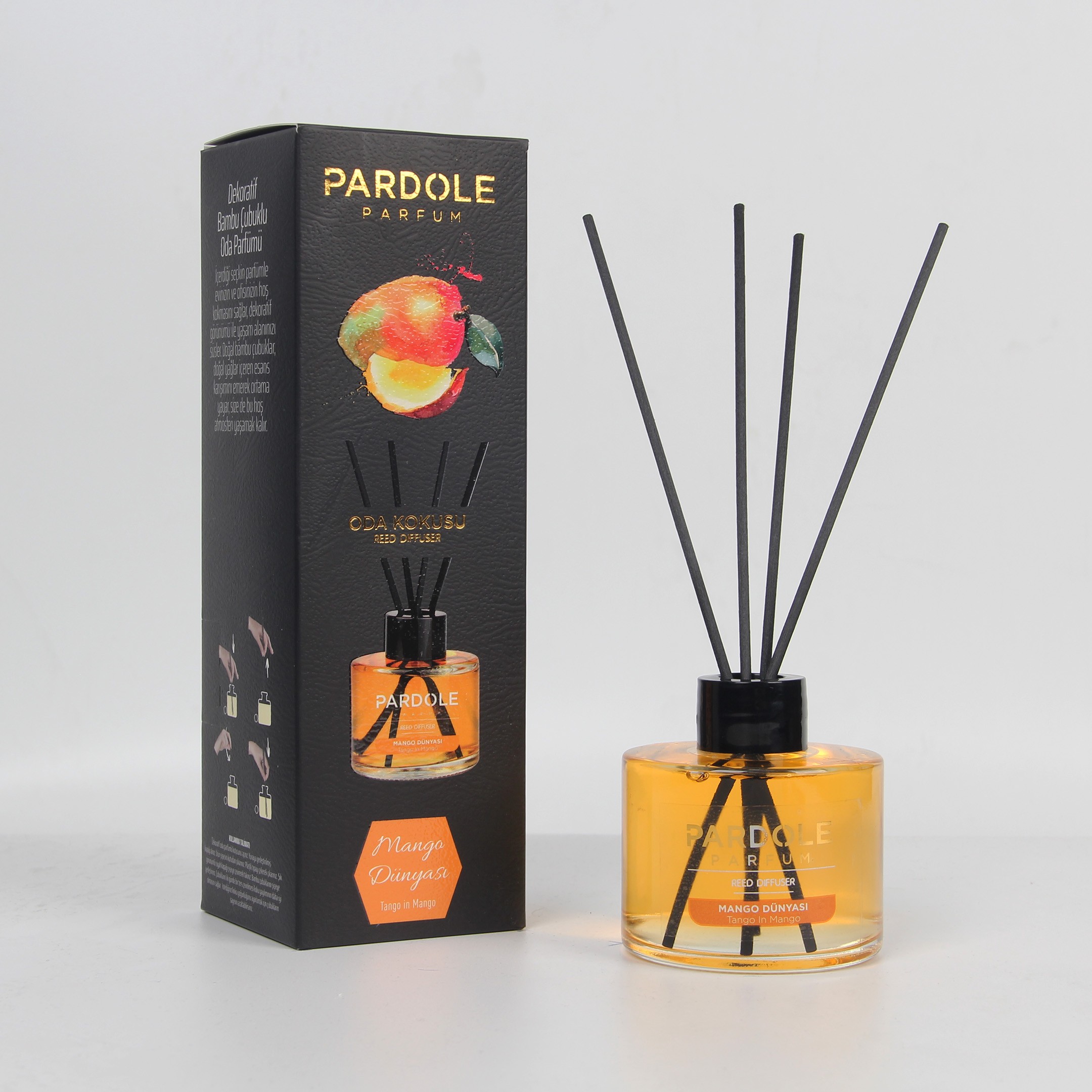 Oda Kokusu Mango Dünyası 100ml.