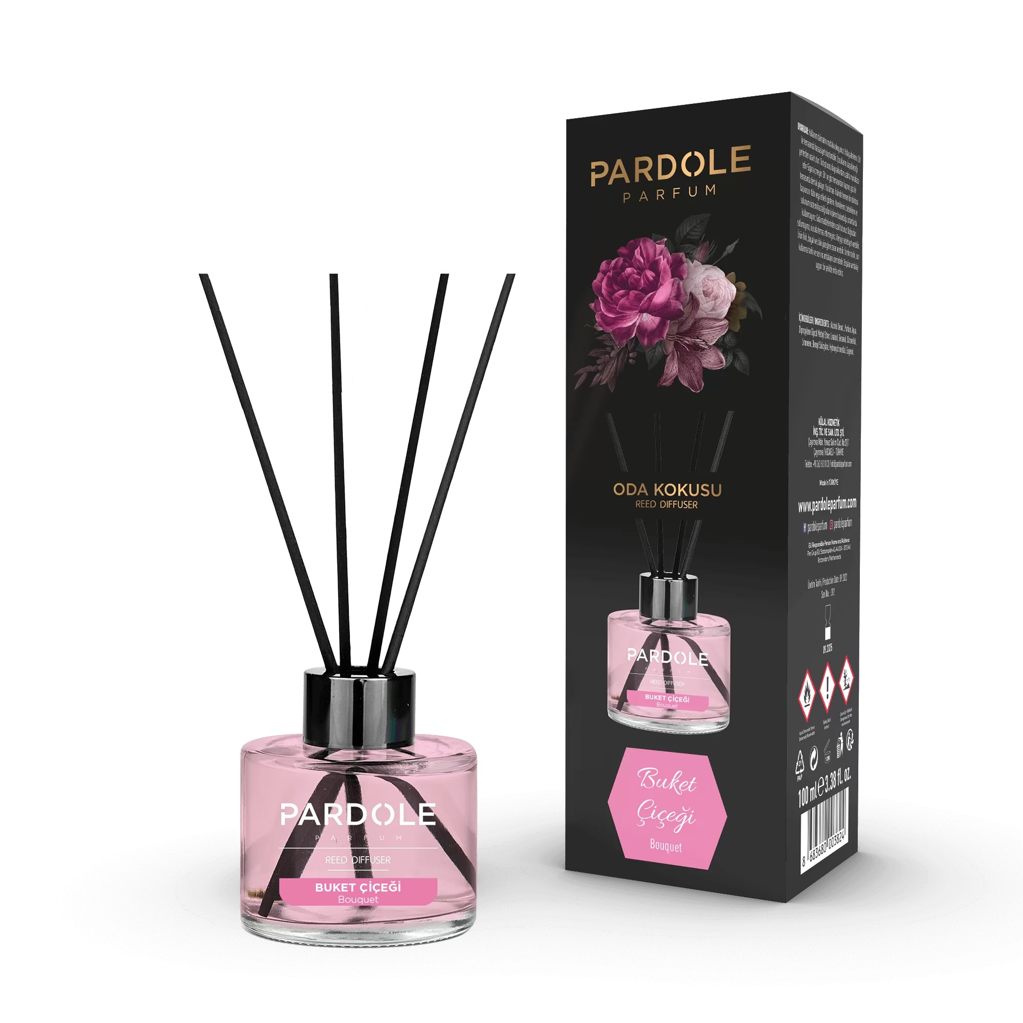 Oda Kokusu Buket Çiçeği 100ml.