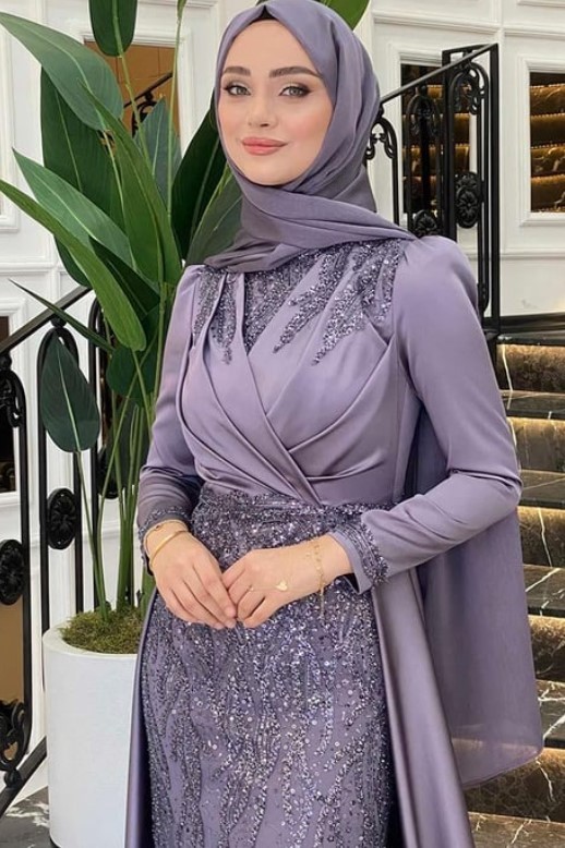 Hafsa Evening Dress
