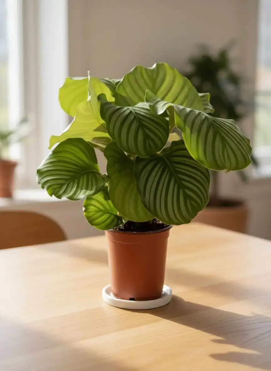 Beyaz izgili Kalatya Calathea Orbifolia, fidanistanbul Beyaz izgili  Kalatya iei siparii ve Calathea Orbifolia bitkisi sat | Fidan Tohum  Saks Sebze fidesi ve Meyve Fidan