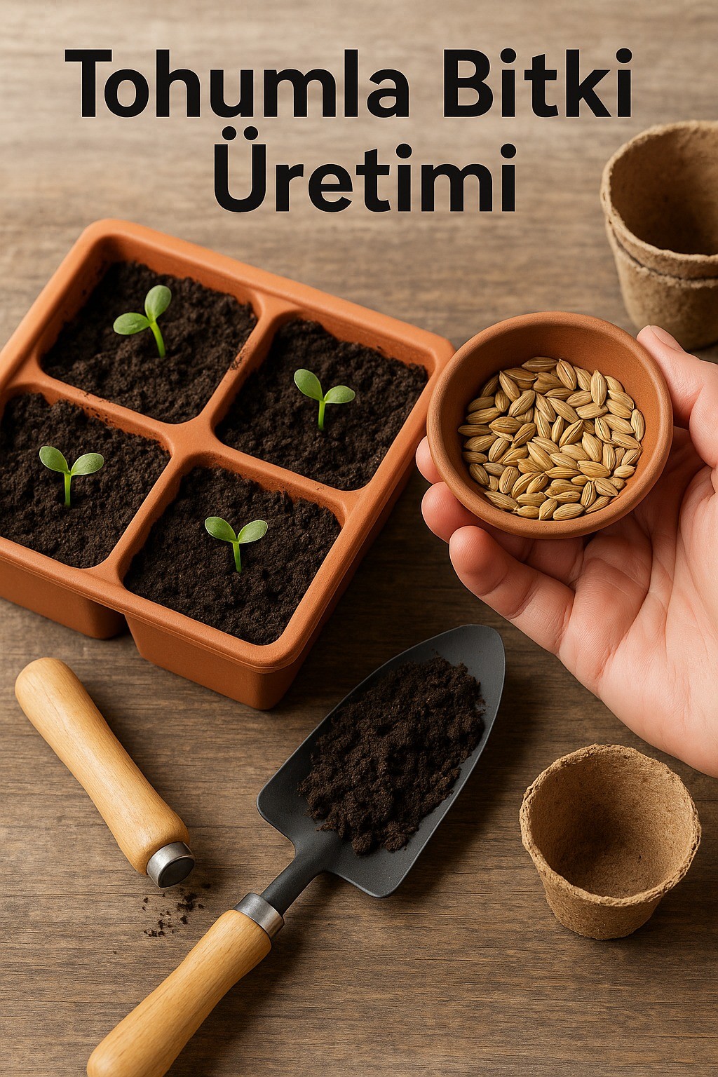Tohumla Bitki Çoğaltma