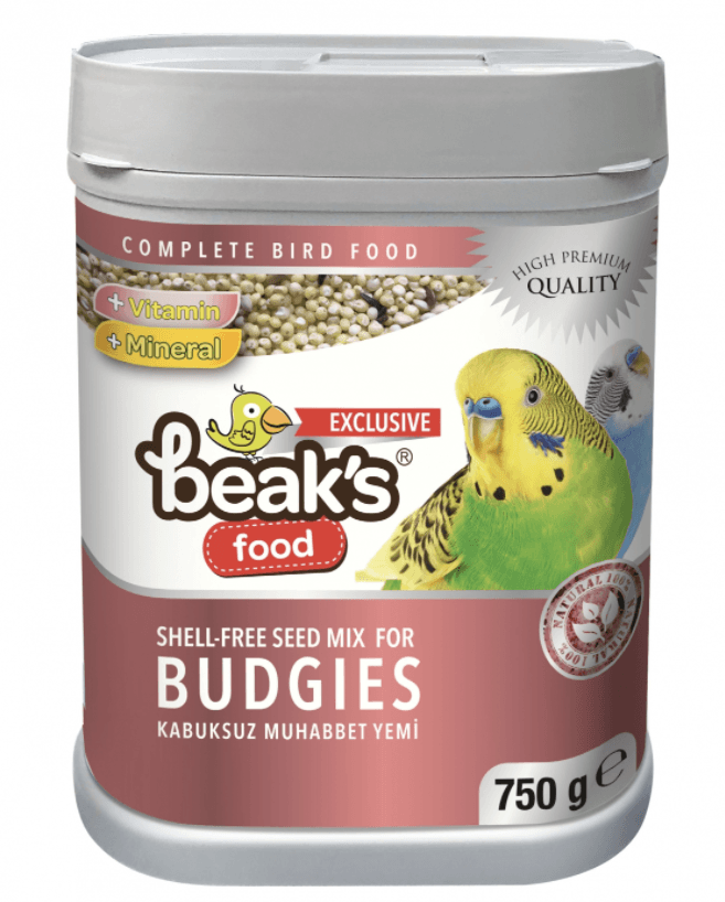 Beaks Kabuksuz Muhabbet Yemi 750 gr