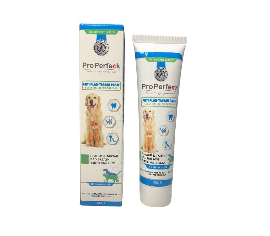 PRO PERFECK KEDİ KÖPEK AĞIZ KOKUSU VE TARTAR ÖNLEYİCİ 100 GR