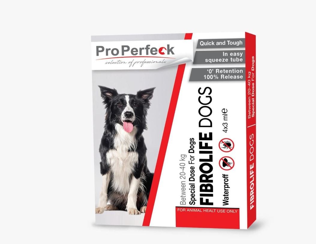 Pro Perfeck Bitkisel Köpek 20-40 Kg Dış Parazit Damlası (Bit ve Pire) 4 X 3 ML