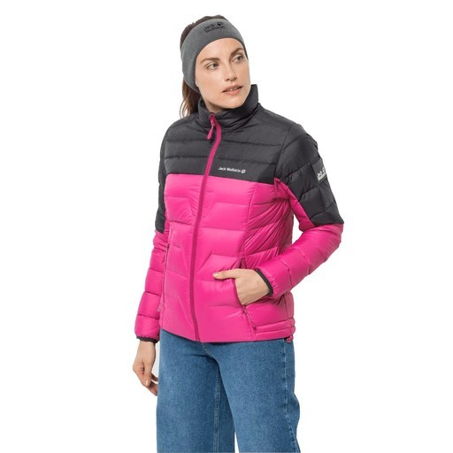 Jack Wolfskin Tundra Down Kadın Kuş Tüyü Dolgulu Outdoor Mont  1206651