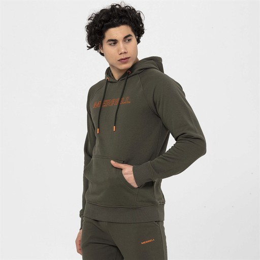 Merrell Subject Erkek Sweatshirt Haki M23SUBJECT