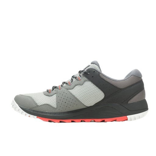 Merrell Wildwood Erkek Outdoor Koşu Ayakkabı Gri J067681