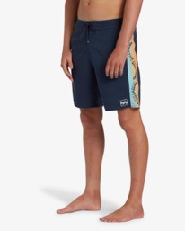 Billabong D Bah Lo Tide Boardshort 18 Inch Erkek Yüzme Şortu Lacivert ABYBS00452-NVY