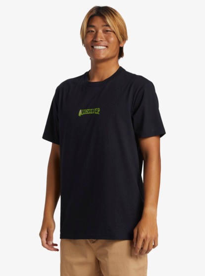 Quiksilver Island Sunrise Erkek Günlük Tişört AQYZT09543