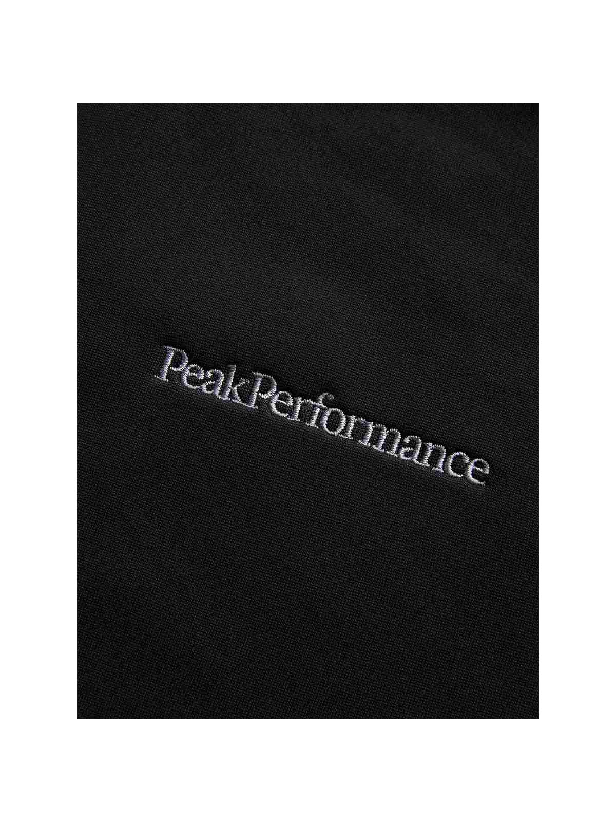 Peak Performance Erkek Chill Fermuarlı Kapüşonlu Polar Ceket Siyah G77250040