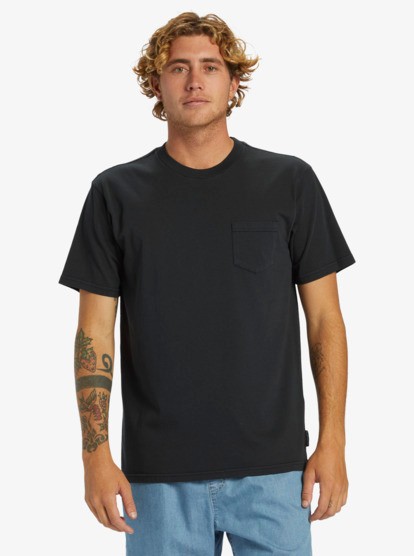 Quiksilver Saltwater Pocket  Erkek Tişört AQYZT09558