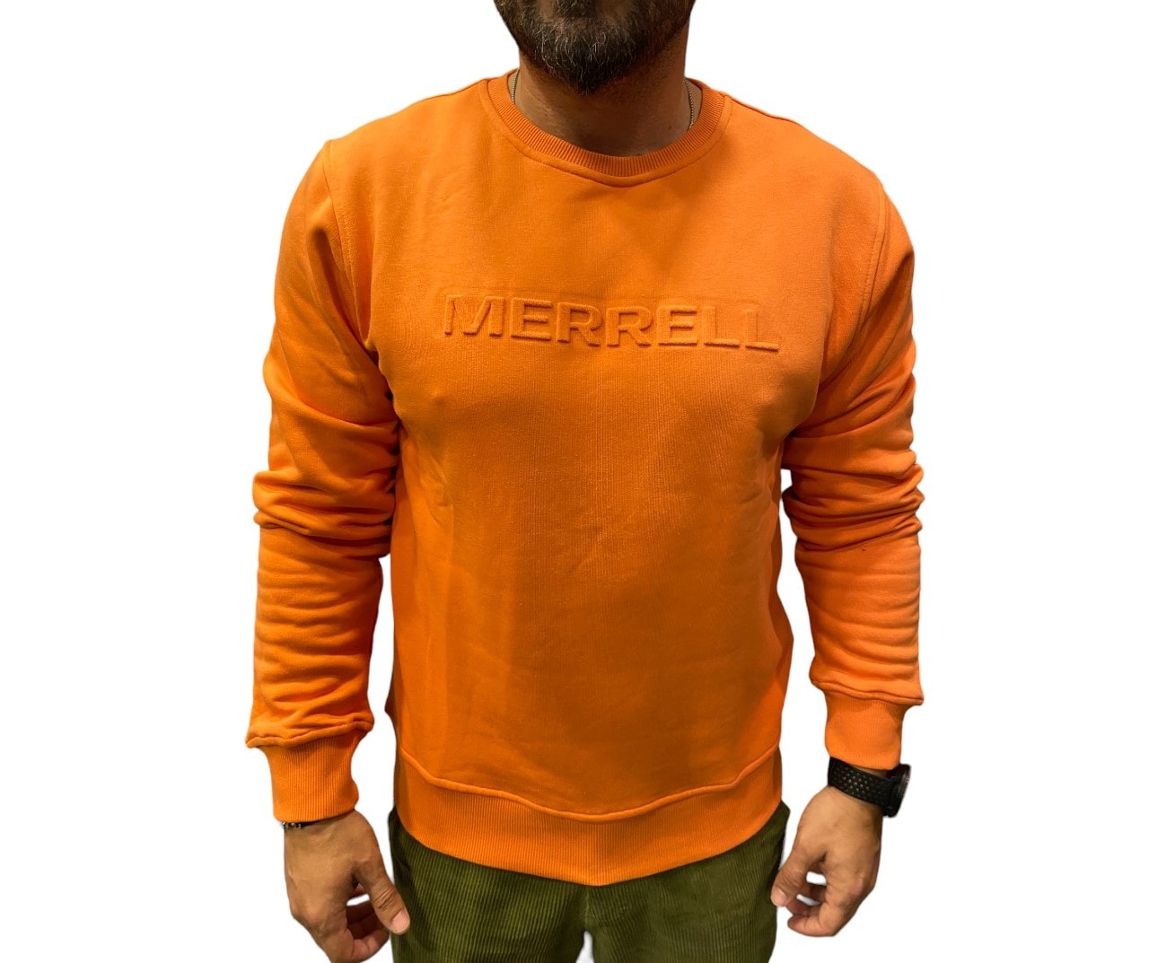 Merrell Simple Erkek Sweatshirt M23SIMPLE