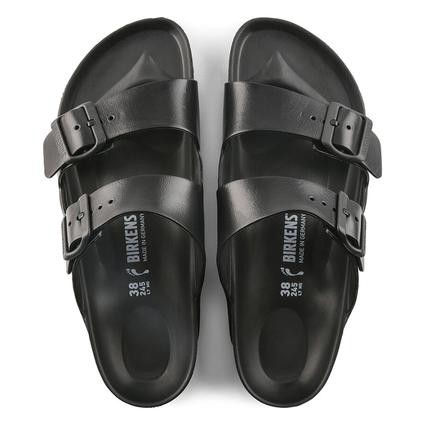 Birkenstock Arizona Eva Kadın Cift Bantli Plaj Terliği Siyah 129421