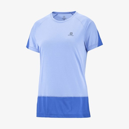 Salomon Cross Run Ss Tee W Kadın T-Shirt LC11709