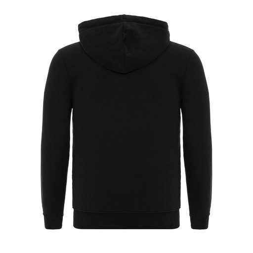 Routefield Horst Erkek Kapüşonlu Sweatshirt Siyah  RFHORST2223