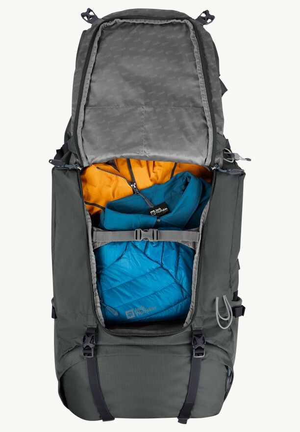 Jack Wolfskin Denali 75+10 M Erkek Outdoor Sırt Çantası Yeşil 2010051-4136