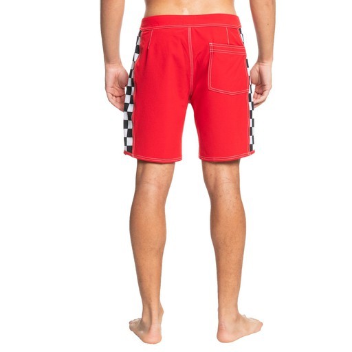 Quiksilver Echo Beach Arch 18 Erkek Boardshort Kırmızı EQYBS04515