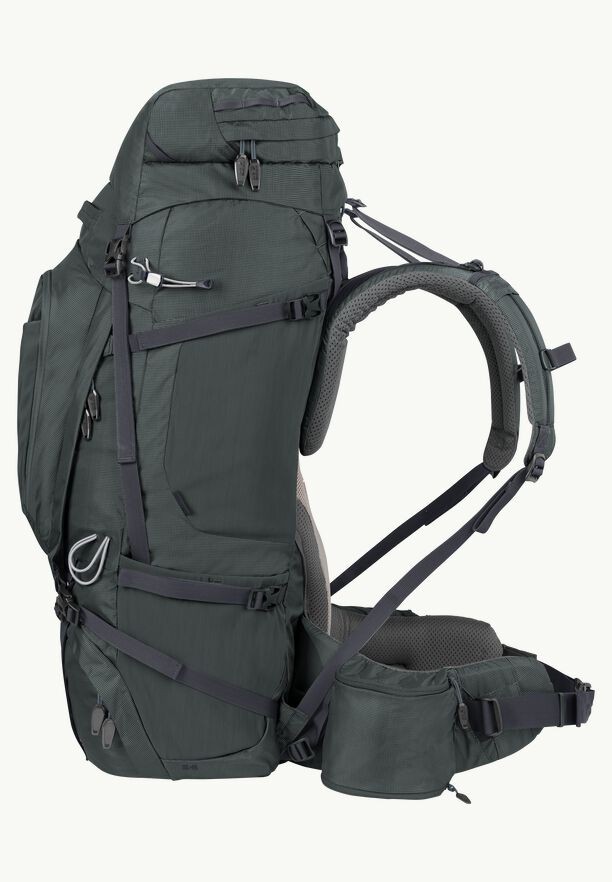 Jack Wolfskin Denali 75+10 M Erkek Outdoor Sırt Çantası Yeşil 2010051-4136