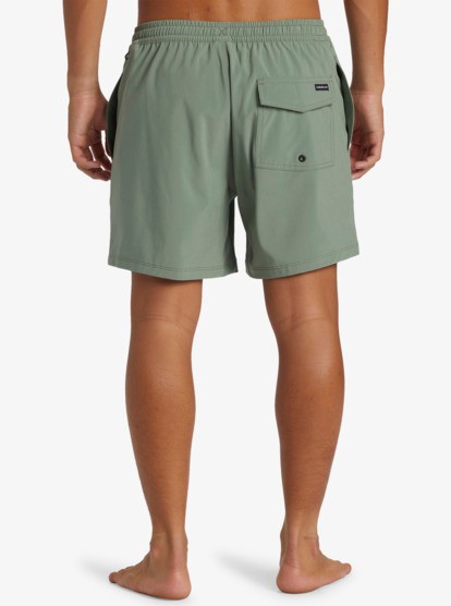 Quiksilver Surfsilk Solid Volley 16 Erkek Şort Mayo AQYJV03141