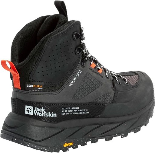 Jack Wolfskin Terraquest Texapore Mid W Kadın Outdoor Bot 4056391