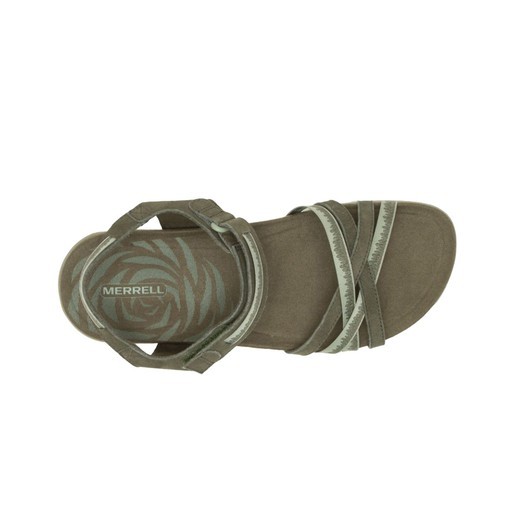 Merrell Terran 3 Cush Cross Kadın Gri Sandalet J004576