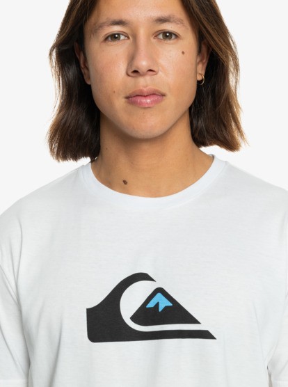 Quiksilver Comp Logo Ss Erkek Siyah Tişört EQYZT07658