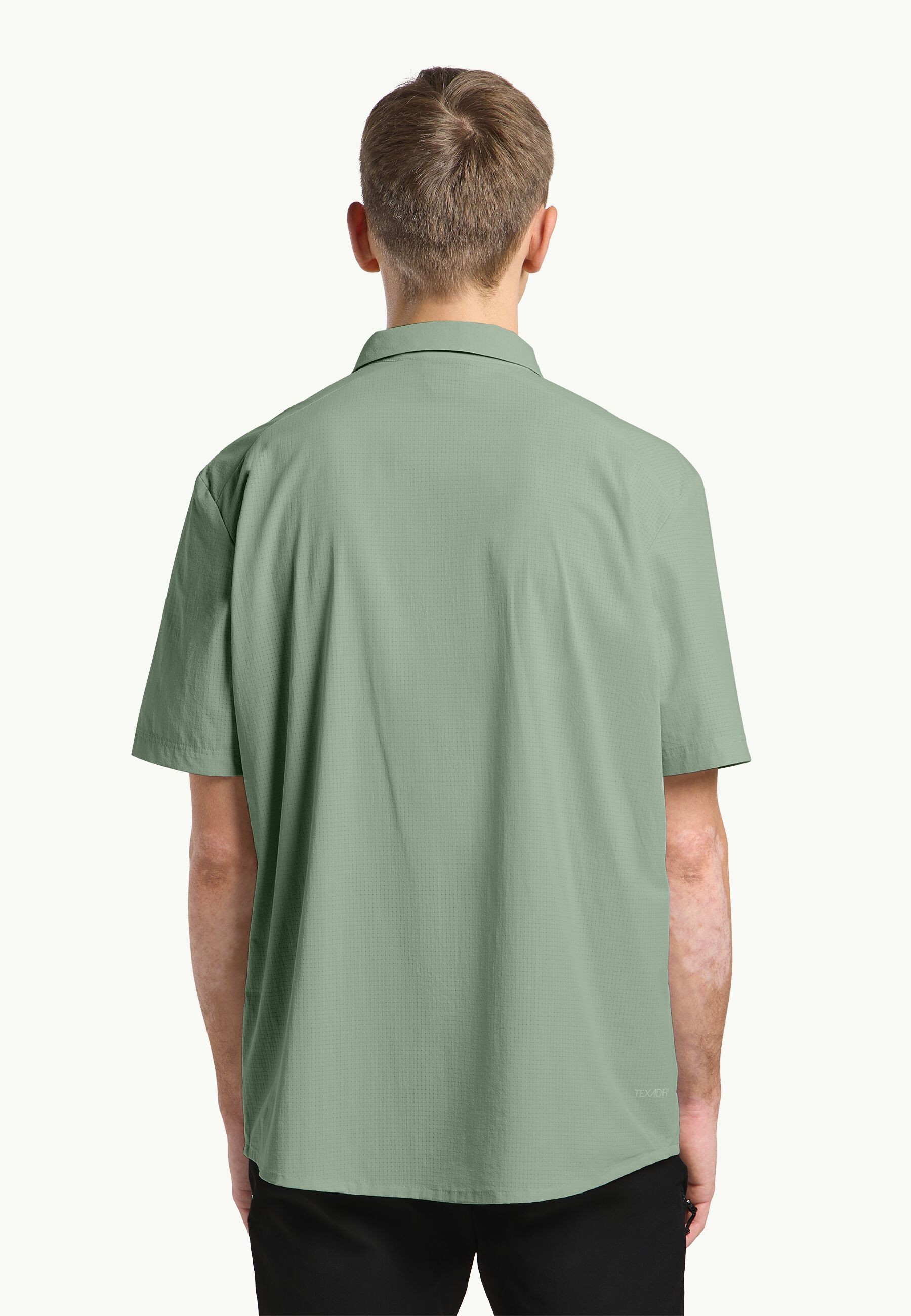 Jack Wolfskin Vandra S/S Erkek Kısa Kollu Outdoor Gömlek 1404071