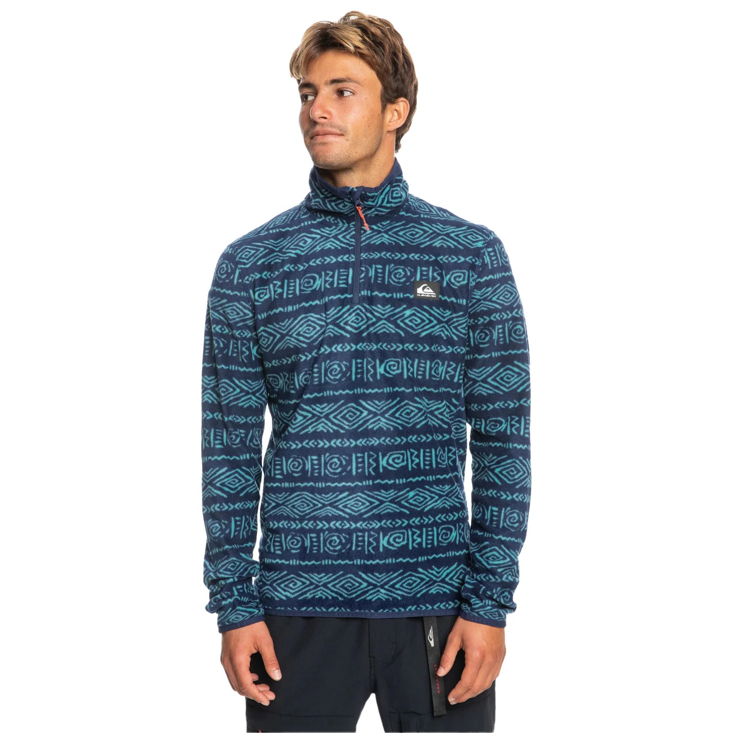 Quiksilver Aker Hz Erkek Kayak Snowboard Polar Sweatshirt EQYFT04571