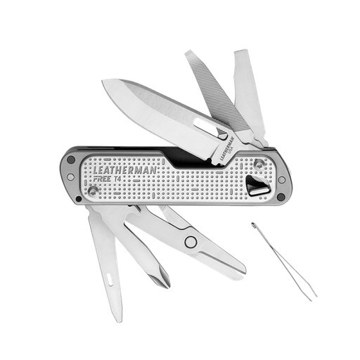 Leatherman Free T4 Çok Amaçlı Çakı Tool 832686