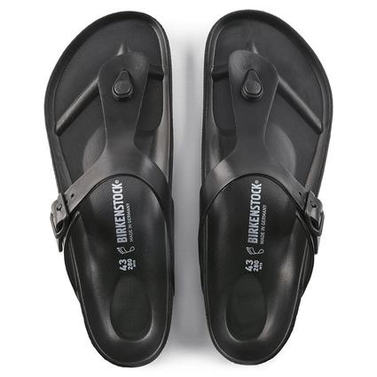 Birkenstock Gizeh Eva Erkek Parmak Arası Plaj Terliği Siyah 128201