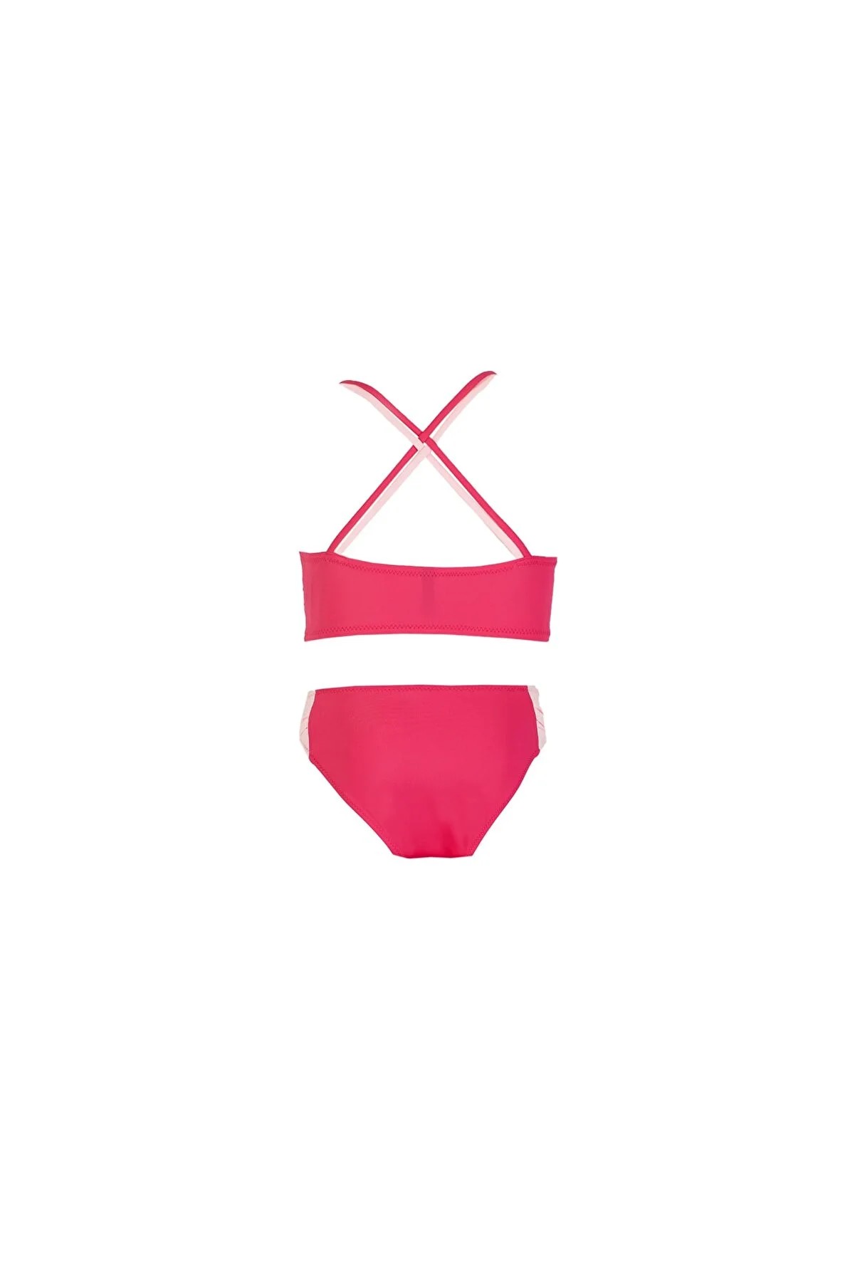 Benetton Kız Çocuk Pembe Bikini BNT-G25045-PMB