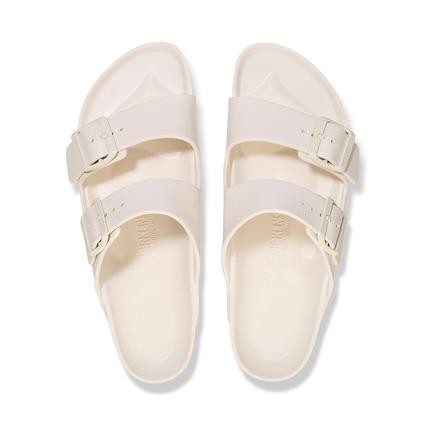 Birkenstock Arizona Eva Kadın Cift Bantli Plaj Terliği Beyaz 1027384