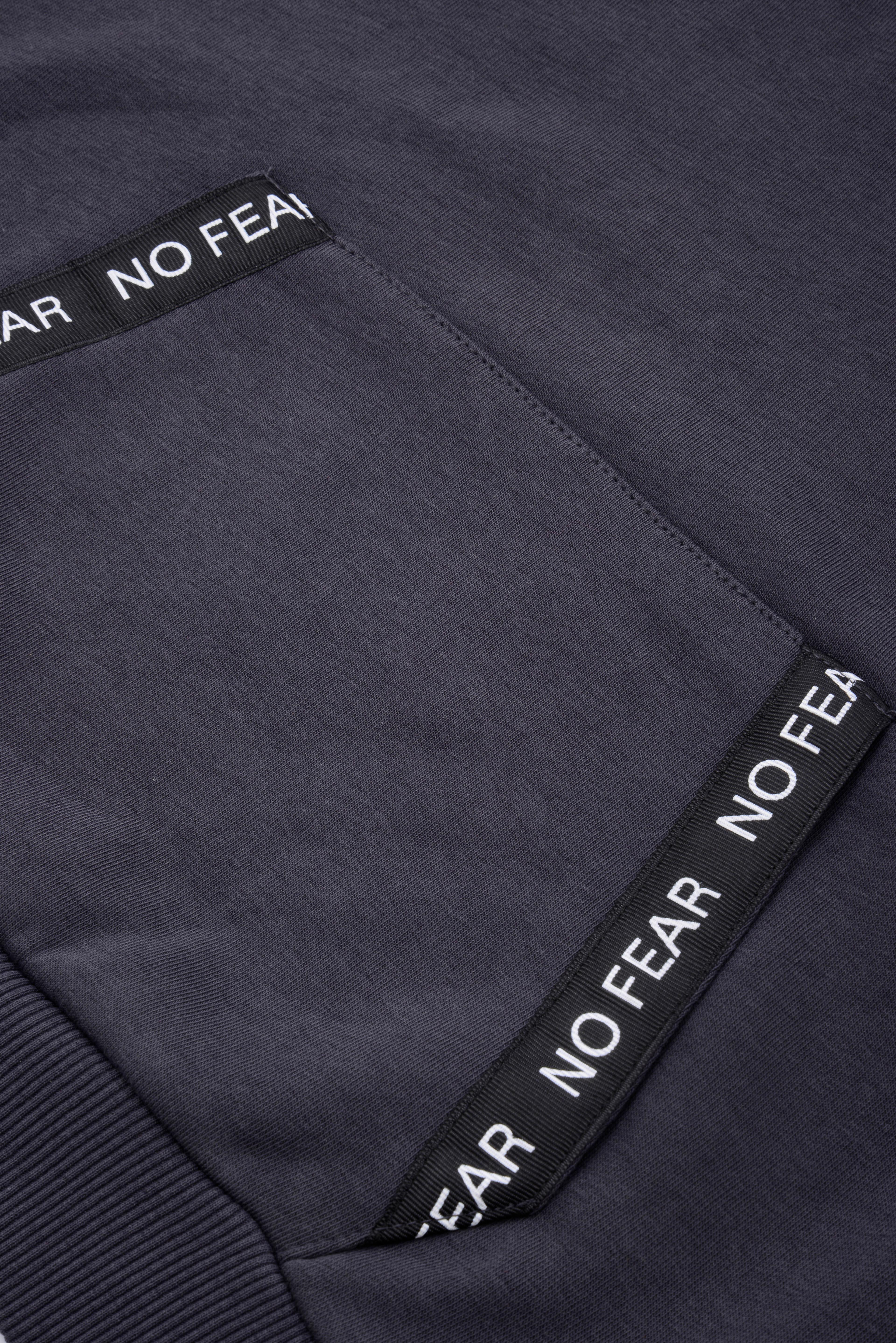 No Fear Erkek Çocuk Sweatshirt Antrasit B500385