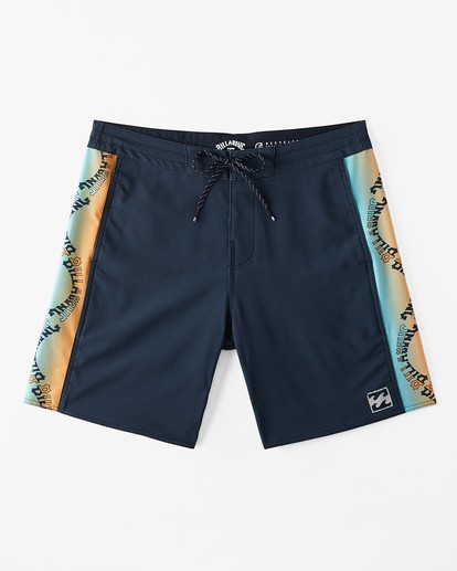 Billabong D Bah Lo Tide Boardshort 18 Inch Erkek Yüzme Şortu Lacivert ABYBS00452-NVY