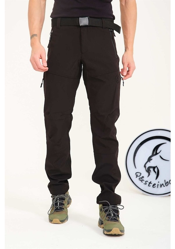 Q Steinbock Kaunas Softshell Erkek Outdoor Pantolon 212240