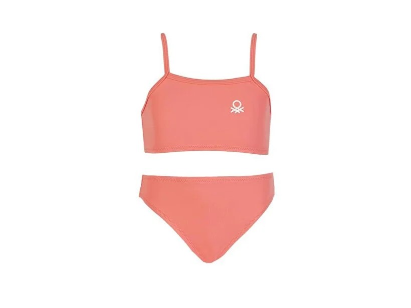 Benetton Kız Çocuk Pembe Bikini BNT-G25044