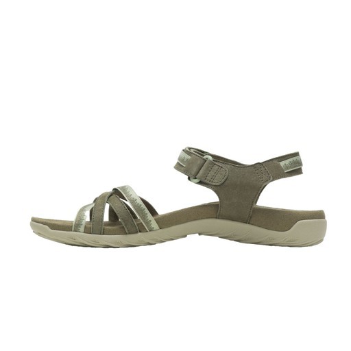 Merrell Terran 3 Cush Cross Kadın Gri Sandalet J004576