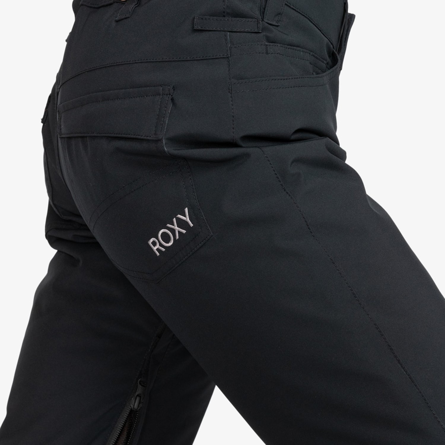 Roxy Backyard Pt Kadın Outdoor Pantolon Siyah ERJTP03238-KVJ0